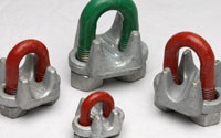 lifting and lashing rope grips