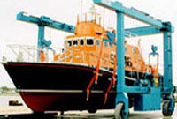 boat hoists and slings