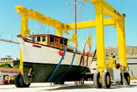 marine slings and hoist